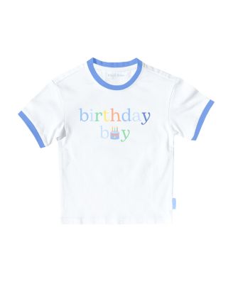 Bits & Bows - Boys' Birthday Boy Crewneck T-shirt - Baby