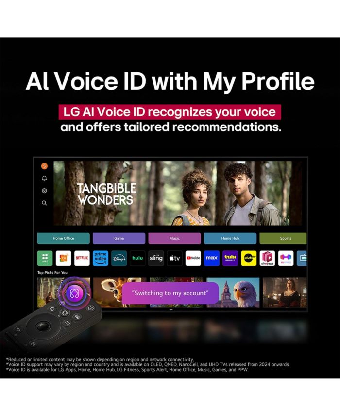 OLED83C5PUA 83" 4K UHD OLED evo C5 Smart TV