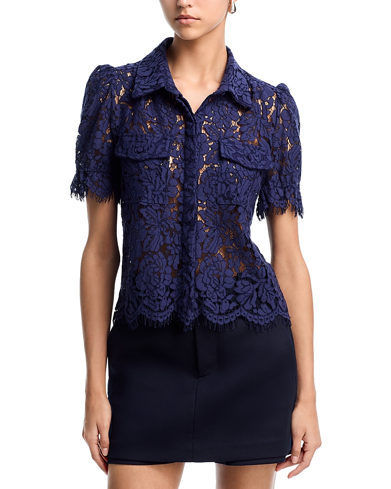 Generation Love Mina Lace Shirt