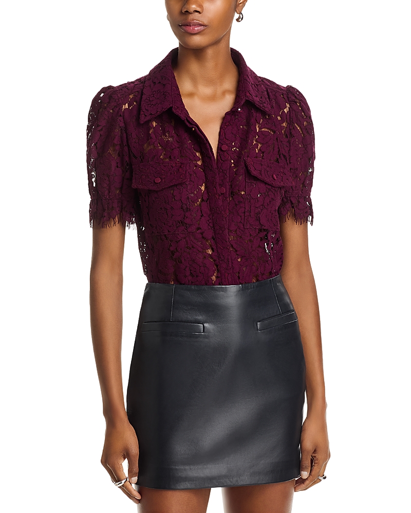Generation Love Mina Lace Shirt