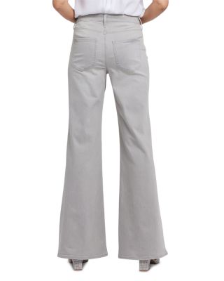 Mia High Rise Palazzo Jeans in Grenada Mist