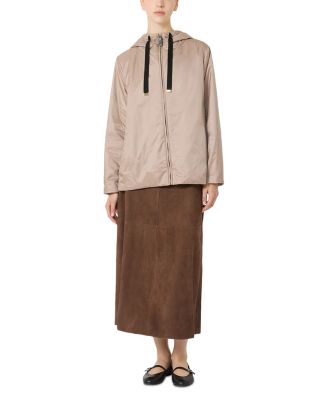 Hooded Quilted Jacket