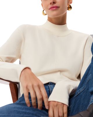 Mira Mock Neck Sweater