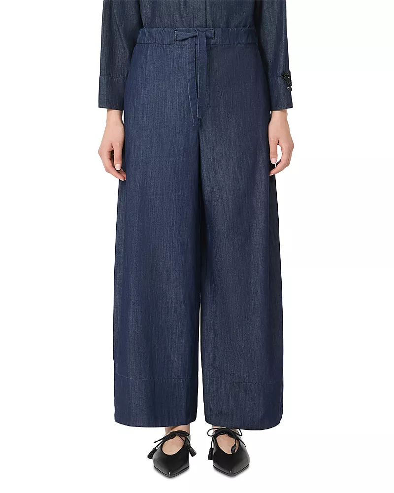 Max Mara Jour Denim Pants