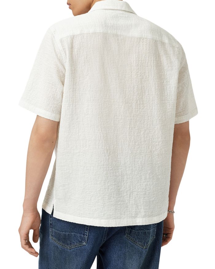 Admon Relaxed Fit Short Sleeve Camp Shirt