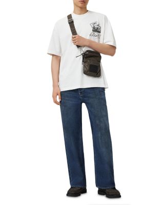 Oversized Reel Logo Graphic Tee