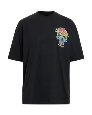Oversized Trance Logo Graphic Tee