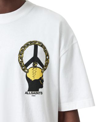 Oversized Screwed Logo Graphic Tee