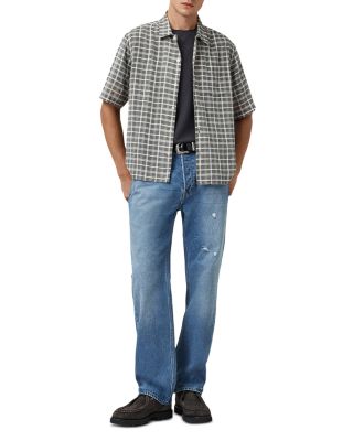 Sandy Relaxed Fit Short Sleeve Shirt