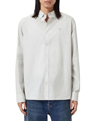 ALLSAINTS - Nolan Relaxed Fit Long Sleeve Shirt