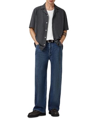 Robson Relaxed Fit Short Sleeve Camp Shirt