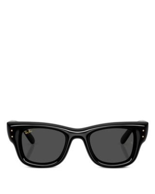 Wayfarer Puffer A$AP Rocky Square Sunglasses, 47mm