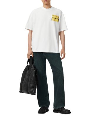 Oversized Violation Logo Graphic Tee