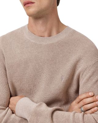 Waffle Crewneck Sweater