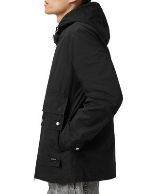 Morton Relaxed Fit Hooded Jacket