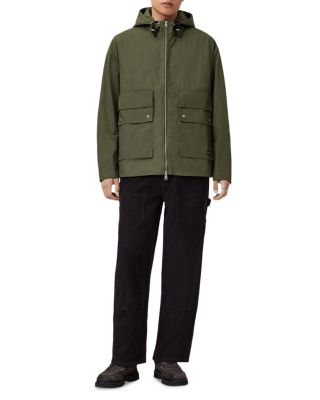 Morton Relaxed Fit Hooded Jacket