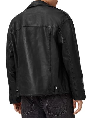 Bradford Oversized Biker Jacket
