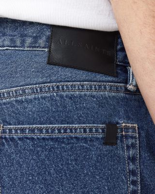 Lenny Regular Fit Jeans in Washed Black