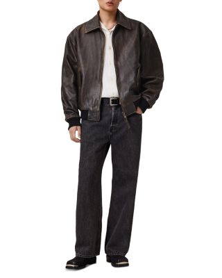 Marco Oversized Bomber Jacket