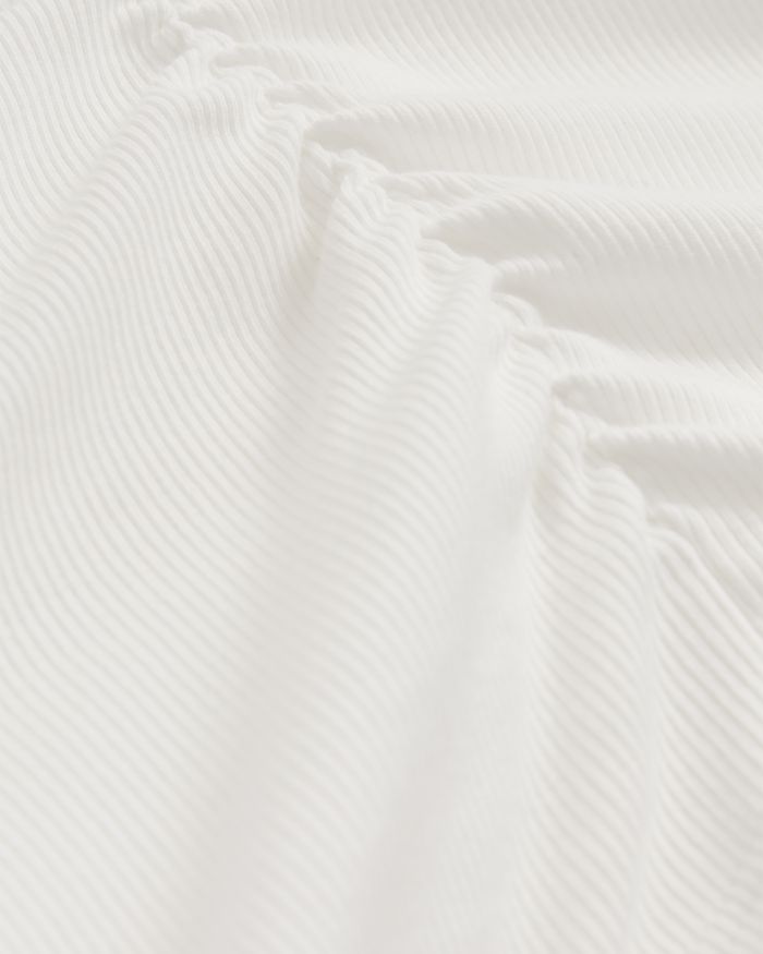 Ribbed Long Sleeve Tee
