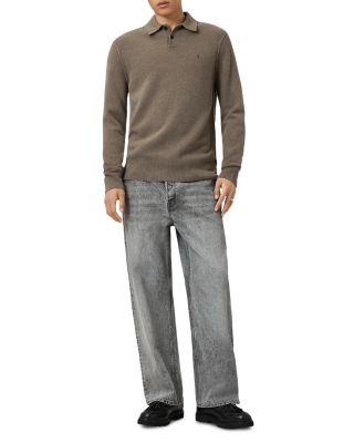 Statten Regular Fit Polo Collar Sweater