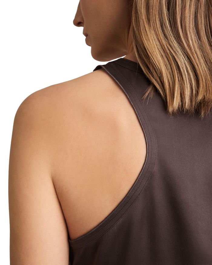 Jet Silk Vest