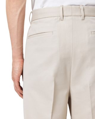 Tallis Pleated Straight Fit Pants
