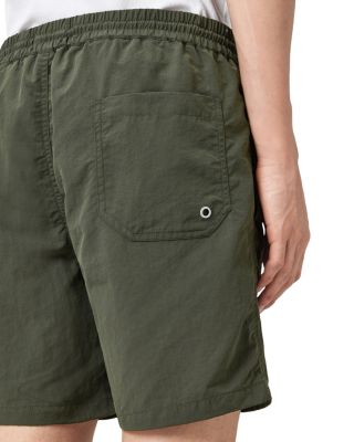 Warden Nylon Regular Fit Swim Trunks