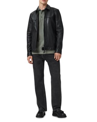 Reform Cotton Slim Fit Polo Shirt