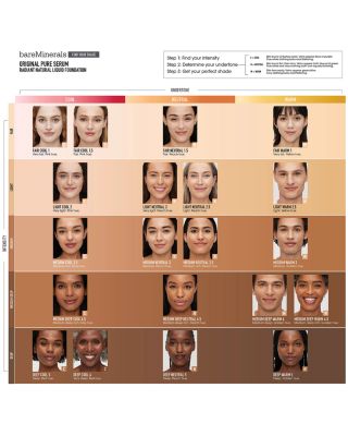 ORIGINAL Pure Serum Liquid Foundation Mineral SPF 20