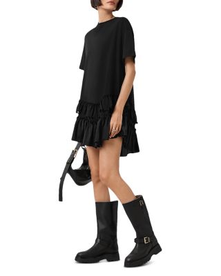 Feyre Ruffled Mini Dress