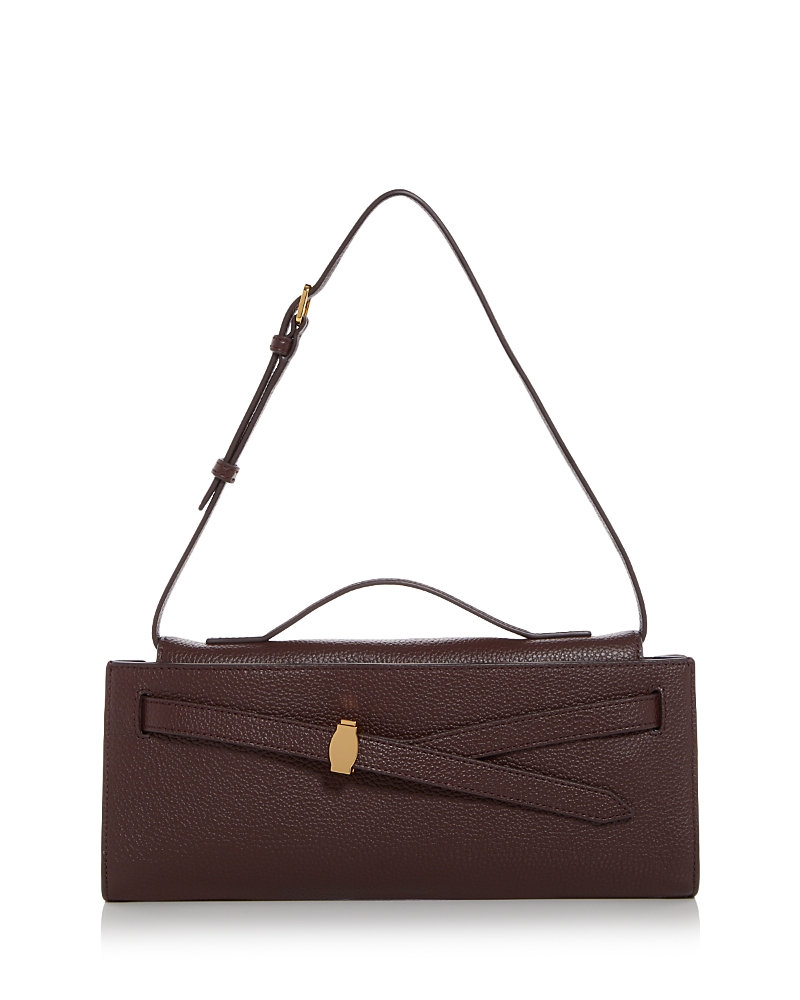Veronica Beard Dash Clutch Bag In Purple