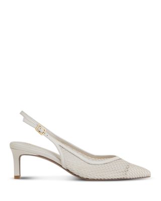 Women's Sirena Mesh Slingback Pumps
