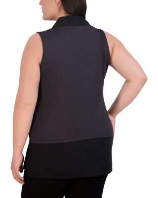 Sasha Mixed Media Top