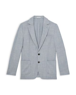 Aphrodite Regular Fit Textured Jersey Knit Blazer