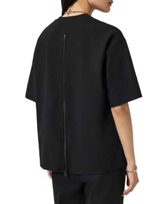 Dani Back Zip Tee