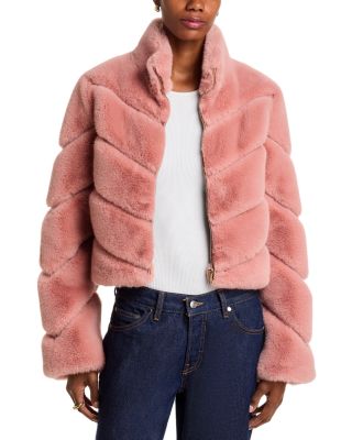 Brianna Faux Fur Jacket