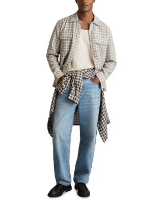 Regular Fit Textured Check Shirt