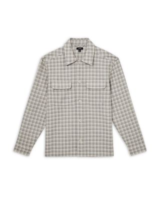 Regular Fit Textured Check Shirt