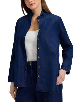 Carolina Long Sleeve Denim Shirt