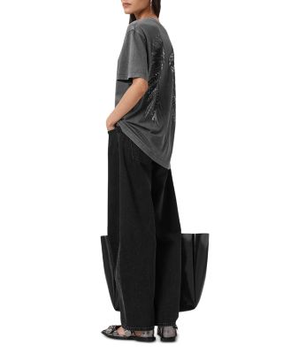 Wings Logo Boyfriend Tee