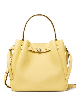 Tory Burch - Romy Leather Bucket Bag