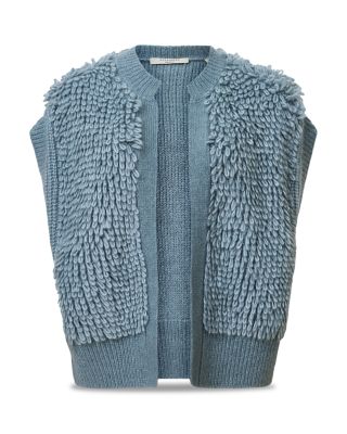 Elias Wool Blend Sweater Vest