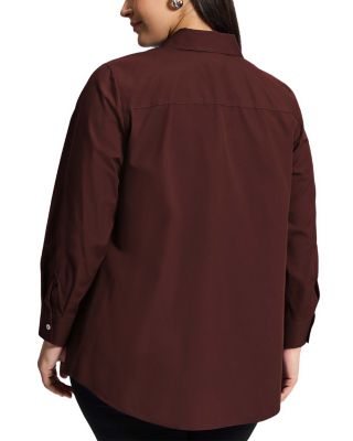 Cici Non Iron Tunic Top