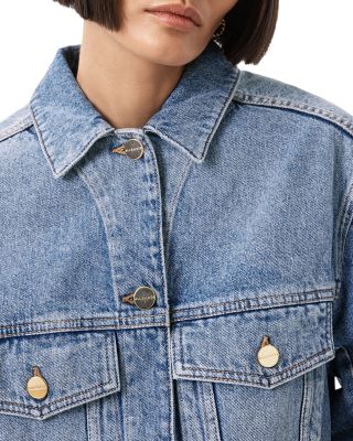 Luca Cropped Denim Jacket