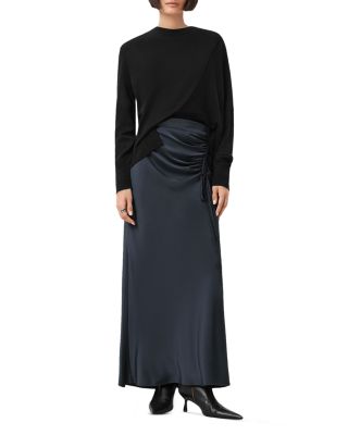 Alexia Ruched Maxi Skirt