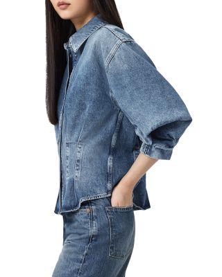Nancy Denim Shirt