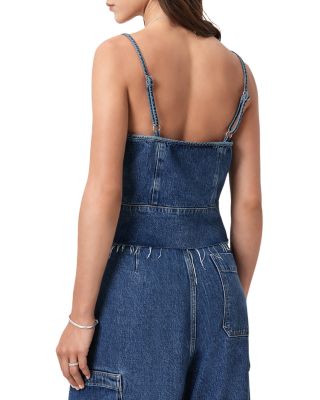 Lilah Denim Top