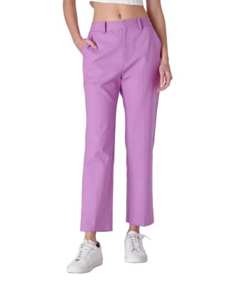  Women's Slim Cigarette Trousers