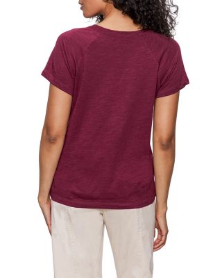 Notch Neck Tee